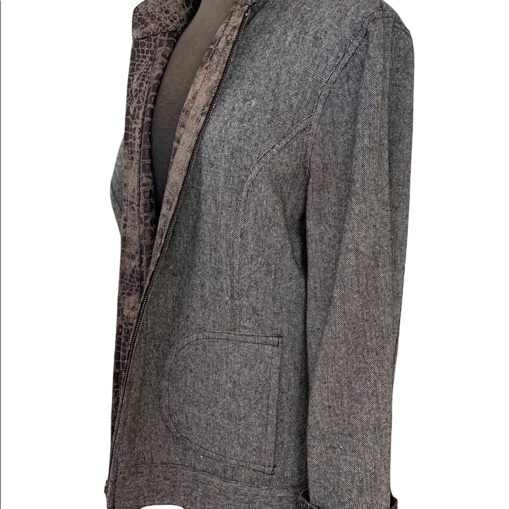 Euc Chico’s Reversible Jacket - image 5